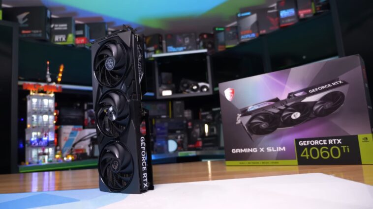 NVIDIA GeForce RTX 4060 Ti 16 Go Passée au Crible, Évaluée 1 Nvidia GeForce RTX 4060 Ti 16GB Reviewed, Benchmarked