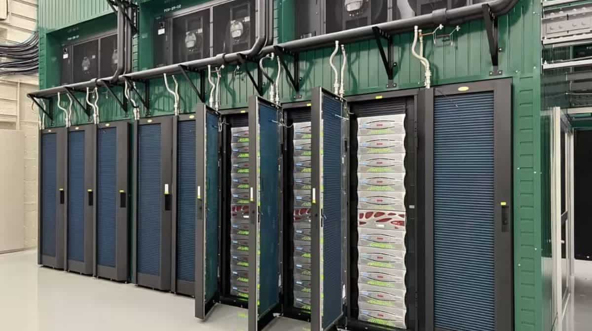 supercomputer for AI