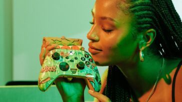 Obtenez-en un avant-goût : Microsoft lance les premières manettes Xbox au parfum de pizza 13 Get a whiff of this: Microsoft launches first-ever pizza-scented Xbox controllers
