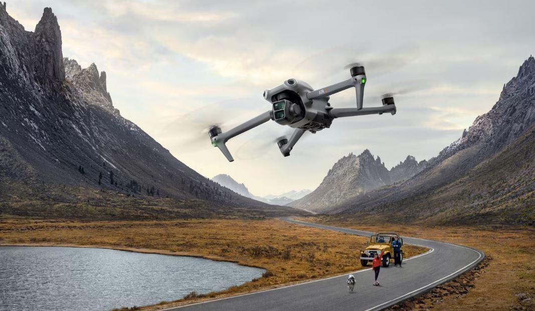 DJI Air 3 drone annoncé - fourni avec deux caméras 4K 3 DJI Air 3 drone