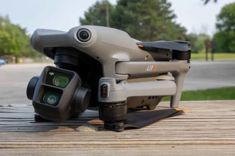 DJI Air 3 drone annoncé - fourni avec deux caméras 4K 1 DJI Air 3 drone announced – comes with dual 4K cameras