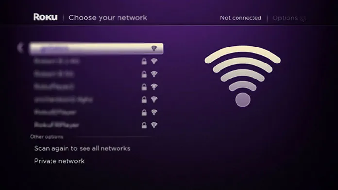 Comment résoudre le problème de connexion du téléviseur Roku à un réseau WiFi 3 hisense roku tv not connecting to wifi