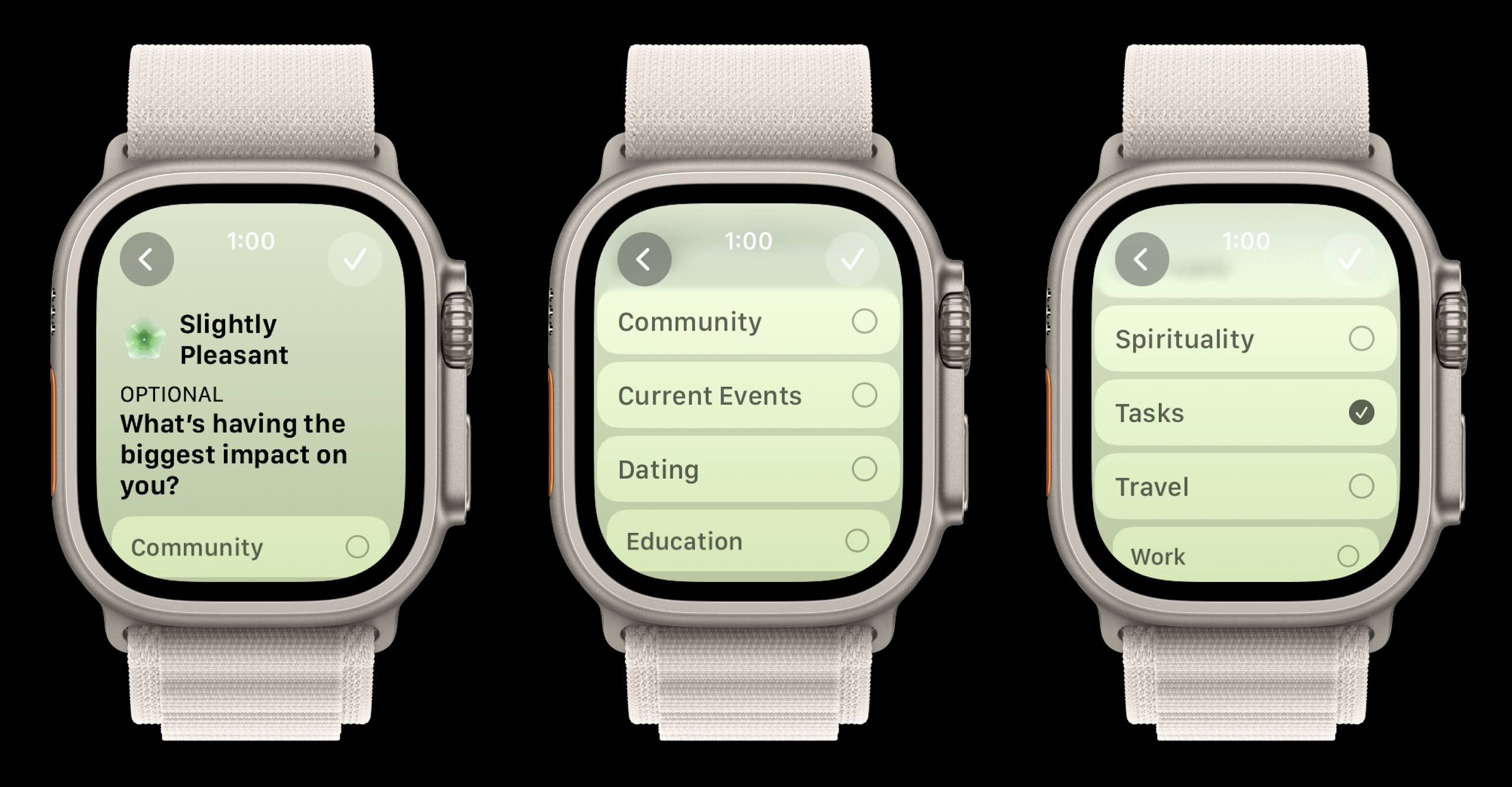 Comment suivre votre humeur sur Apple Watch avec watchOS 10 et pourquoi cela peut être utile 4 1690311675 554 Comment suivre votre humeur sur Apple Watch avec watchOS 10