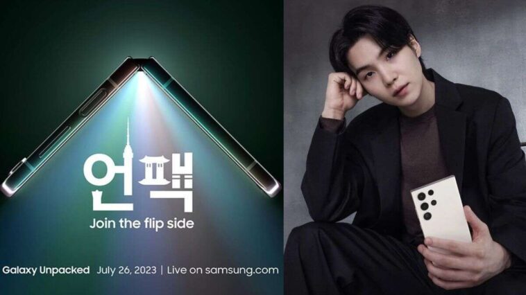 Samsung dévoile la campagne publicitaire Galaxy Unpacked dans 13 points chauds mondiaux 1 Galaxy Unpacked