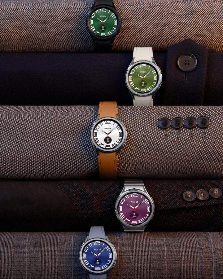 Il est temps d'augmenter le plaisir : la série Samsung Galaxy Watch6 ramène la mythique lunette rotative 3 Samsung Galaxy Watch6 Classic