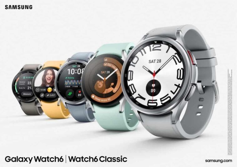 Il est temps d'augmenter le plaisir : la série Samsung Galaxy Watch6 ramène la mythique lunette rotative 1 Time to Dial Up the Fun: Samsung Galaxy Watch6 Series Brings Back the Iconic Rotating Bezel