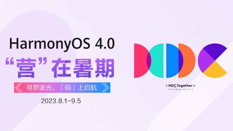 Préparez-vous pour HarmonyOS 4.0 : Annonce officielle le 4 août 1 Get Ready for HarmonyOS 4.0: Official Announcement Coming on August 4