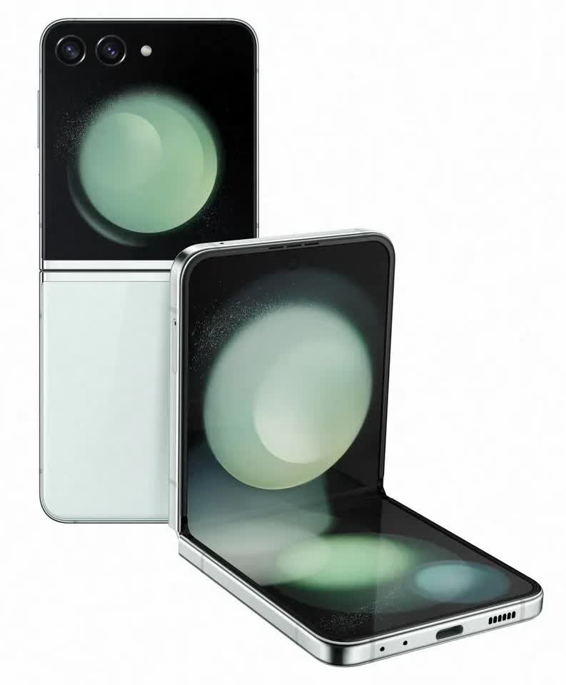 1690385137 310 Samsung Galaxy Z Flip 5 arrive avec un ecran de