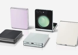 Samsung Galaxy Z Flip 5 arrives with a larger cover display and a gapless hinge