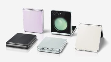 Samsung Galaxy Z Flip 5 arrive avec un écran de couverture plus grand et une charnière sans espace 27 Samsung Galaxy Z Flip 5 arrives with a larger cover display and a gapless hinge