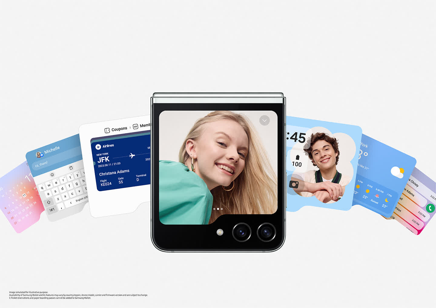 Les derniers téléphones Galaxy Fold et Galaxy Flip de Samsung veulent percer dans le grand public 3 1690390282 441 Les derniers telephones Galaxy Fold et Galaxy Flip de Samsung