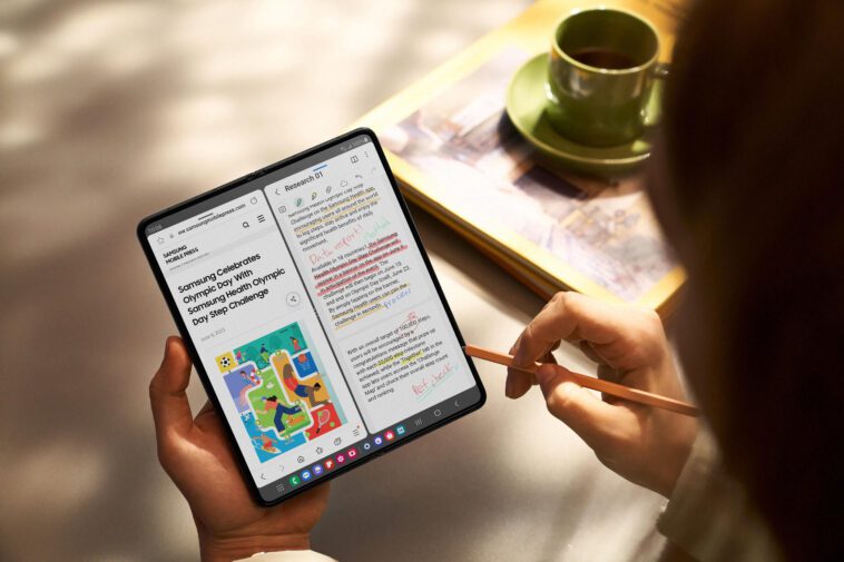 Les derniers téléphones Galaxy Fold et Galaxy Flip de Samsung veulent percer dans le grand public 1 Samsung