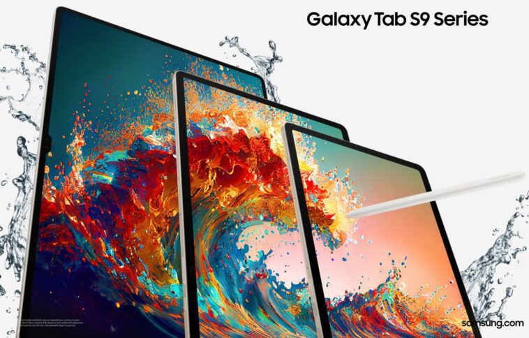 Samsung présente la série Galaxy Tab S9 avec des écrans de 120Hz, une classification IP68 et bien plus encore 1 Samsung introduces Galaxy Tab S9 series with 120Hz displays, IP68 rating, and more