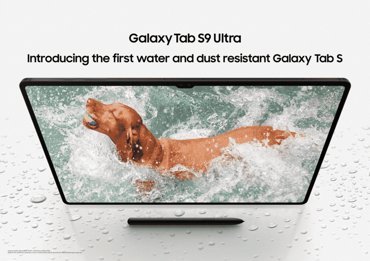 La série Samsung Galaxy Tab S9 lancée avec Snapdragon 8e Génération 2 pour Galaxy et plus 4 Galaxy Tab S9 Ultra