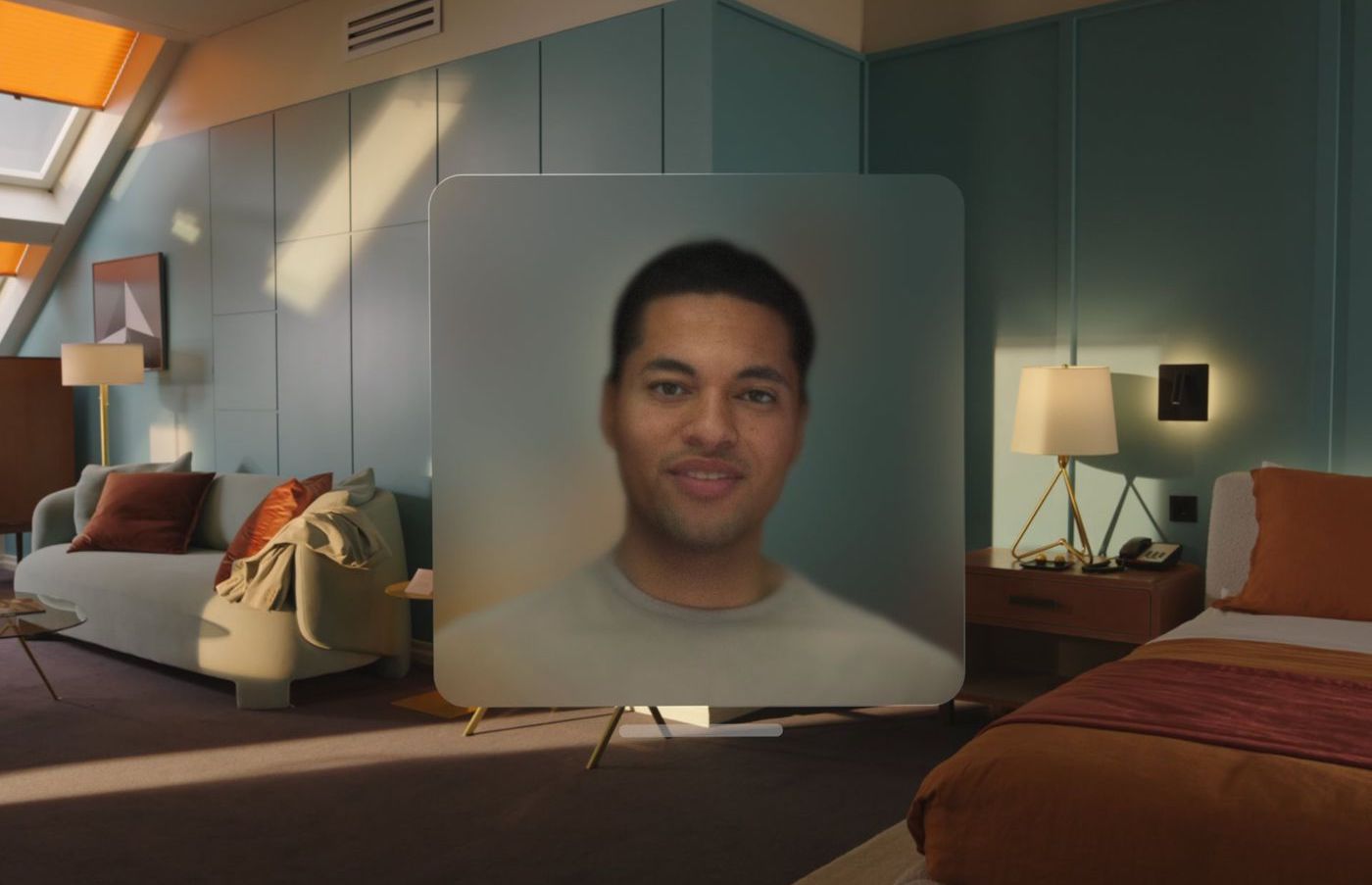 visionOS beta 2 astuces : limite de Group FaceTime, détails de l'Optic ID, plus 2 Apple Vision Pro visionOS Persona Virtual Camera