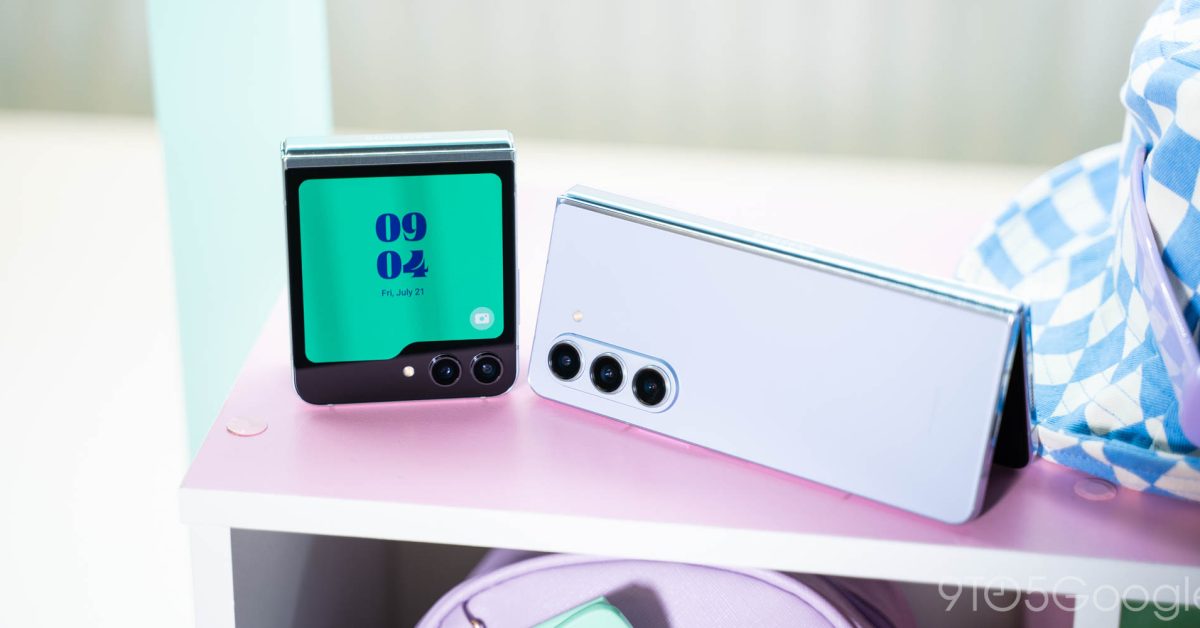 Samsung continues to bet on the foldable market with the Galaxy Z Flip 5 and Fold 5