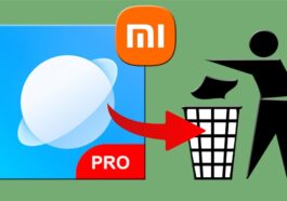Cómo eliminar Mi Browser de un Xiaomi