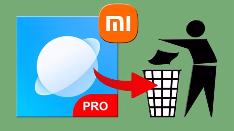 Comment supprimer Mi Browser d’un Xiaomi 1 Cómo eliminar Mi Browser de un Xiaomi