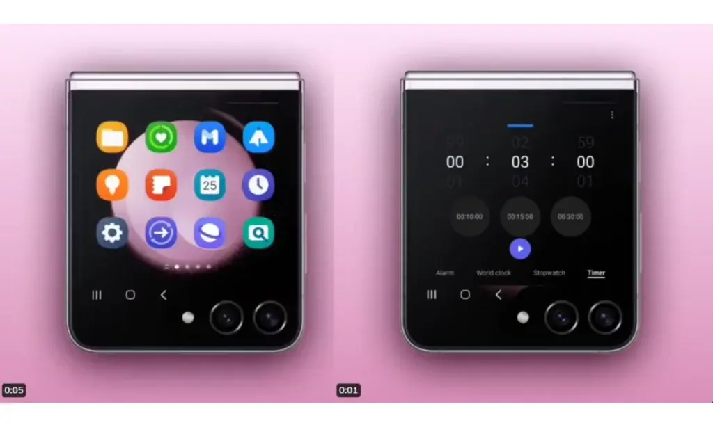 Galaxy Z Flip 5 Vs Z Flip 4, vaut-il le coup de dépenser plus d'argent ? 6 Battery