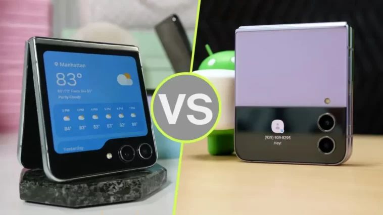 Galaxy Z Flip 5 Vs Z Flip 4, vaut-il le coup de dépenser plus d'argent ? 1 Galaxy Z Flip 5 Vs Z Flip 4, is it Worth the Extra Cash?