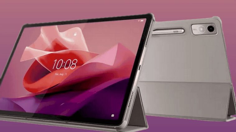 Lenovo Tab P12 débarque avec un écran LCD de 12,7 pouces et le MediaTek Dimensity 7050 1 Lenovo Tab P12 Arrives with 12.7 LCD and MediaTek Dimensity 7050