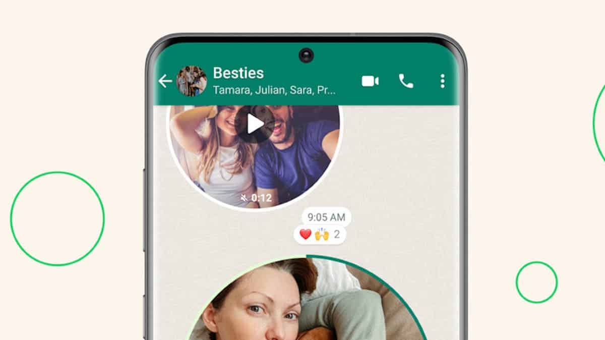 WhatsApp Finally Catches Up: Introducing Video Messages
