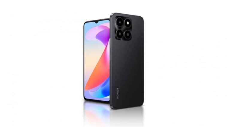 Honor X6a lancé avec un taux de rafraîchissement élevé et une charge rapide 1 Honor X6a