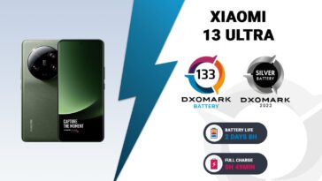 Batterie Xiaomi 13 Ultra testée par DxOMark, résultats corrects mais une grande déception pour le temps de chargement 23 xiaomiui