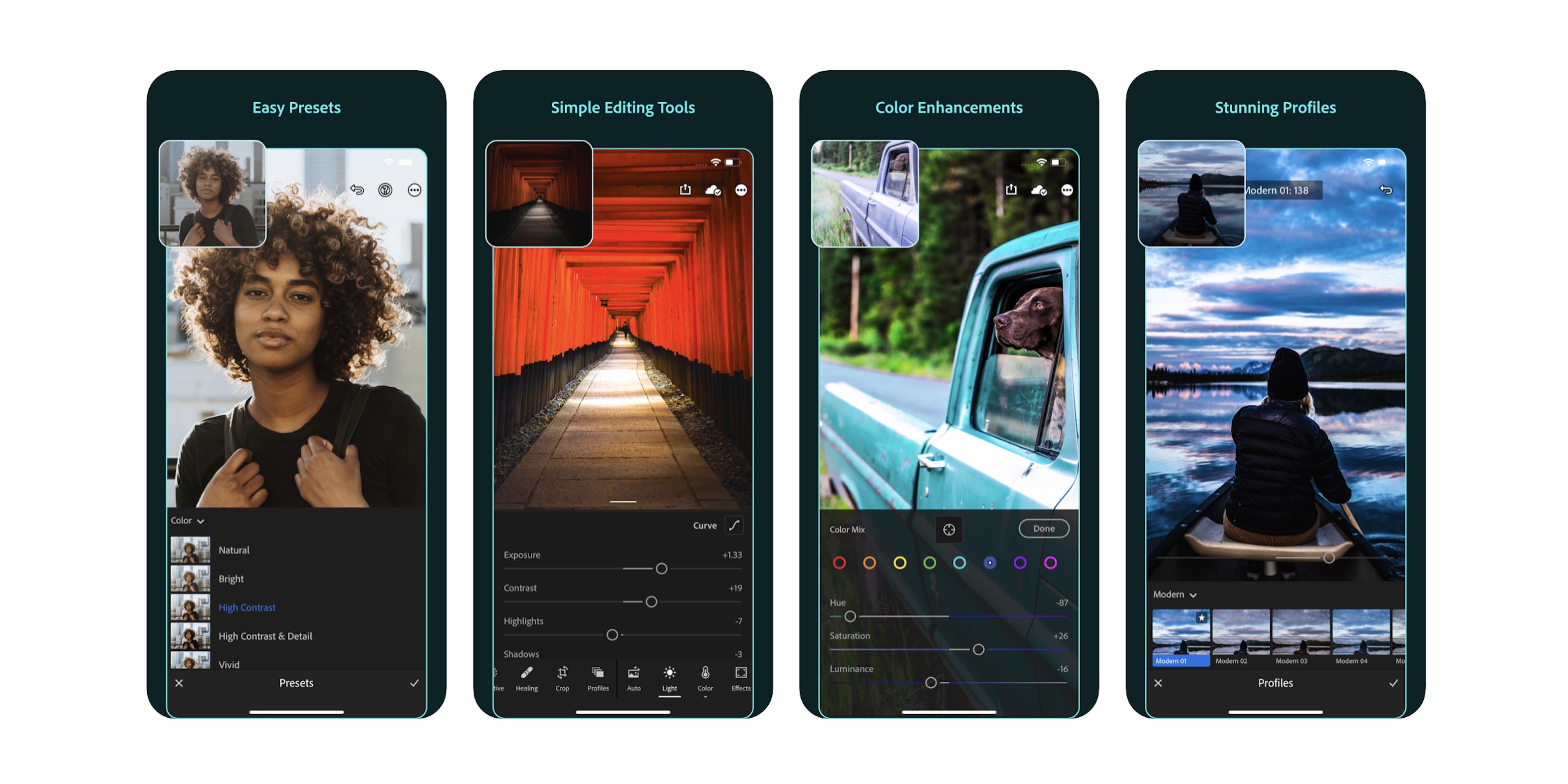 Voici quelques-unes des meilleures applications d'appareil photo et de retouche photo pour votre iPhone 5 Adobe Lightroom iOS