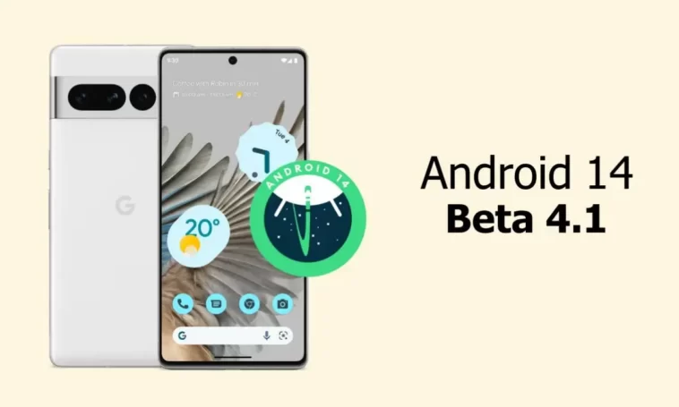 Mise à jour Android 14 Beta 4.1 : Correction des bugs de Pixel et amélioration des performances 1 Android 14 Beta 4.1 Update: Fixing Pixel Bugs and Enhancing Performance