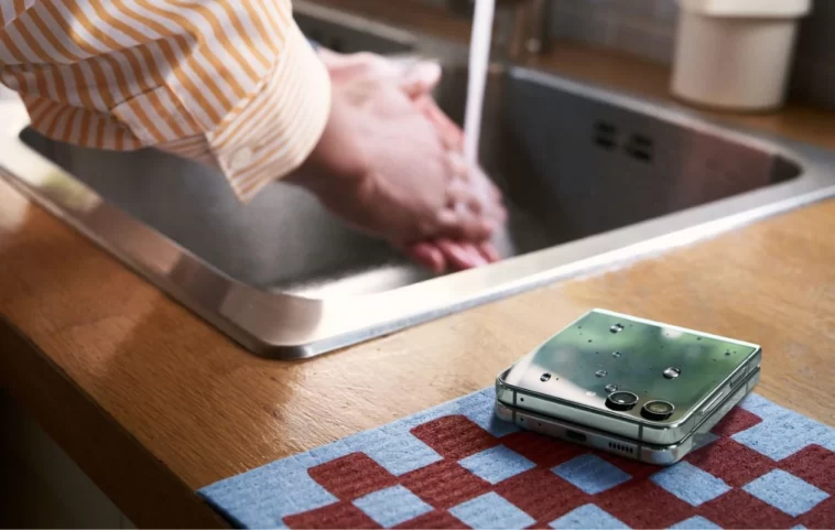 Le Samsung Galaxy Z Flip 5 est-il étanche 1 Is the Samsung Galaxy Z Flip 5 Waterproof?