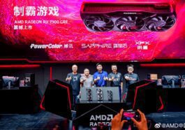 AMD unveils Radeon RX 7900 GRE in China