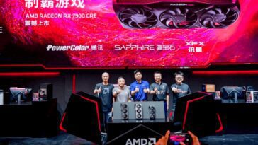 AMD dévoile la Radeon RX 7900 GRE en Chine 11 AMD unveils Radeon RX 7900 GRE in China