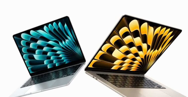 La demande pour le MacBook Air 15 pouces est décevante selon un communiqué 1 Demand for 15-inch MacBook Air is Disappointing According to Report