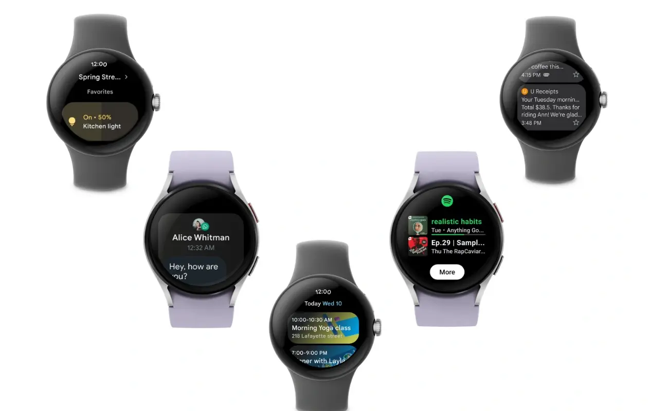 Wear OS 4