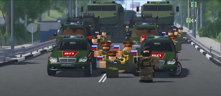 La propagande russe trouve refuge dans Minecraft, Roblox et d'autres jeux 1 Russia