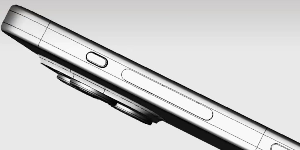 Comment le téléphone Nothing (2) pourrait donner un aperçu de l'iPhone 15 et au-delà 2 Bouton d'action de l'iPhone 15 | Rendu du modèle Pro