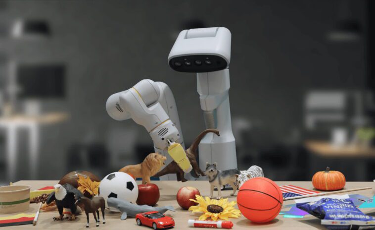 Le nouveau modèle d'IA RT-2 de Google permet aux robots de comprendre comment accomplir des tâches sans formation 1 Google