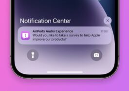 Apple wants to know why users are turning off Conversation Awareness on AirPods Pro