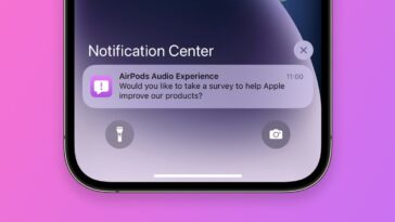 Apple veut savoir pourquoi les utilisateurs désactivent la fonction de conscientisation de l'environnement sur les AirPods Pro 18 Apple wants to know why users are turning off Conversation Awareness on AirPods Pro