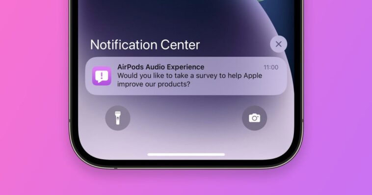 Apple veut savoir pourquoi les utilisateurs désactivent la fonction de conscientisation de l'environnement sur les AirPods Pro 1 Apple wants to know why users are turning off Conversation Awareness on AirPods Pro