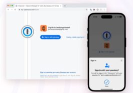 1Password will soon let users unlock password vaults with passkeys