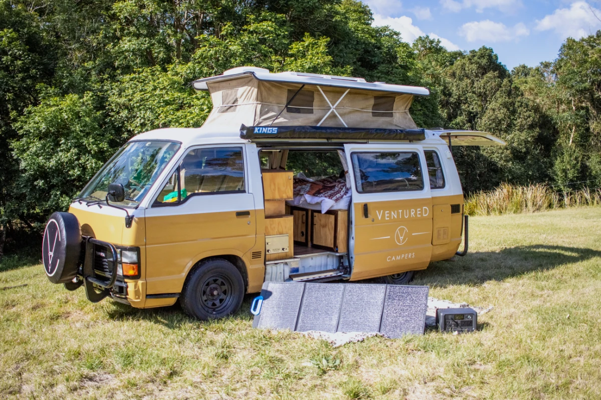Van life: l’énergie solaire renouvelable pour plus de liberté en voyage 5 4. Kit Générateur Solaire Pour Votre Vanlife
