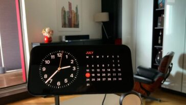 Agenda iPhone : StandBy est un excellent moyen de réduire les distractions (et le temps passé devant l'écran) 25 Agenda iPhone : StandBy est un excellent moyen de réduire les distractions (et le temps passé devant l'écran)