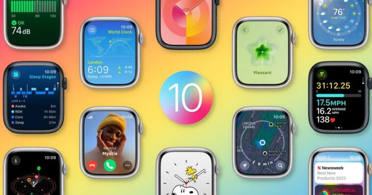 Apple parle des fonctionnalités de watchOS 10, de l'évolution de la fonction du bouton latéral, et plus encore dans une interview 1 Apple parle des fonctionnalités de watchOS 10, de l'évolution de la fonction du bouton latéral, et plus encore dans une interview