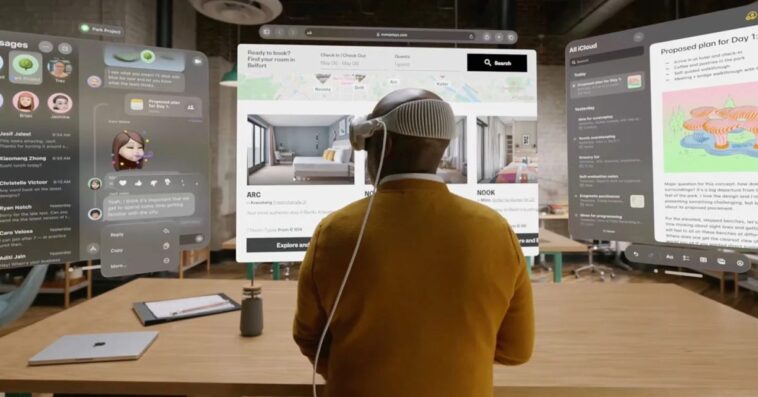 Apple publie le simulateur visionOS 1 beta 2 avant l'envoi des premiers kits de développement 1 Apple releases visionOS 1 beta 2 simulator ahead of first developer kits shipping