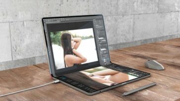 Apple travaillerait sur un ordinateur portable à écran pliable 3 foldable-screen MacBook