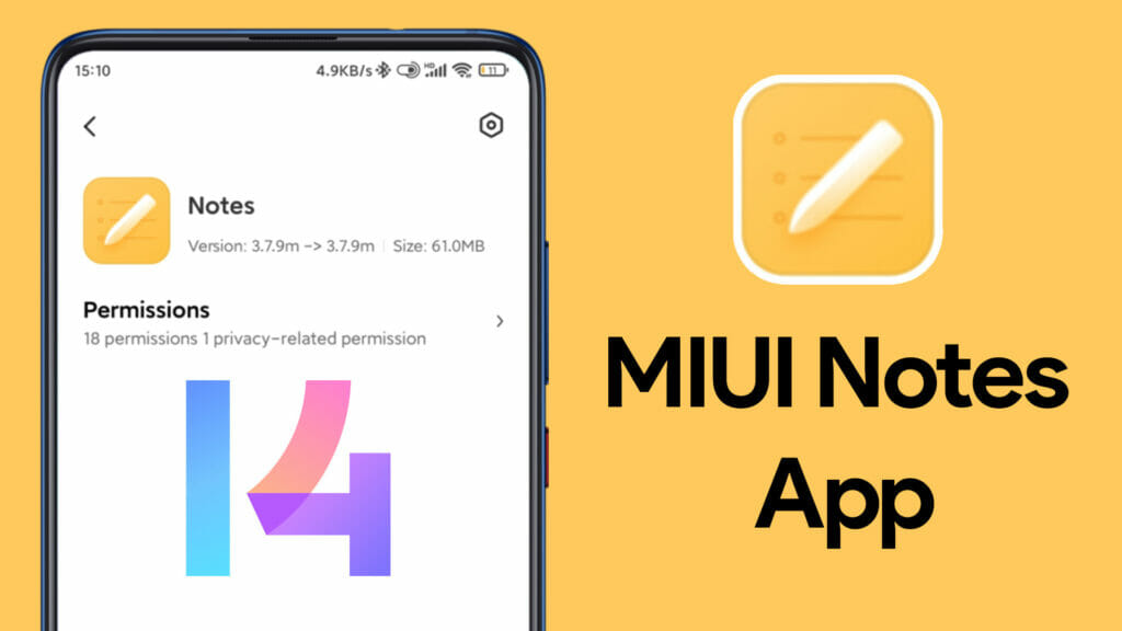 Application MIUI Notes : Fonctionnalités, Détails et Téléchargement APK (6 juillet 2023) 2 Application MIUI Notes Fonctionnalites Details et Telechargement APK 6