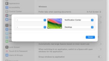 Astuce macOS : Utilisez les coins pour améliorer l'accès au centre de notifications, au bureau et plus encore 26 Astuce macOS : Utilisez les coins chauds pour améliorer l'accès au centre de notifications, au bureau et plus encore.