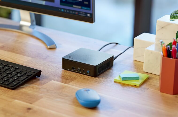 Asus va piloter l'avenir des NUC d'Intel 1 Asus to steer the future of Intel NUCs